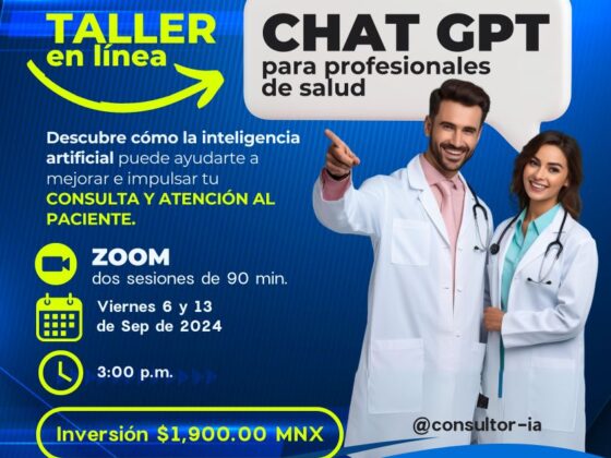 Taller IA. Optimiza Tu Práctica Médica con ChatGPT